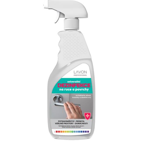 Obrázek produktu: Lavon univerzální dezinfekce na ruce a povrchy - 200 ml