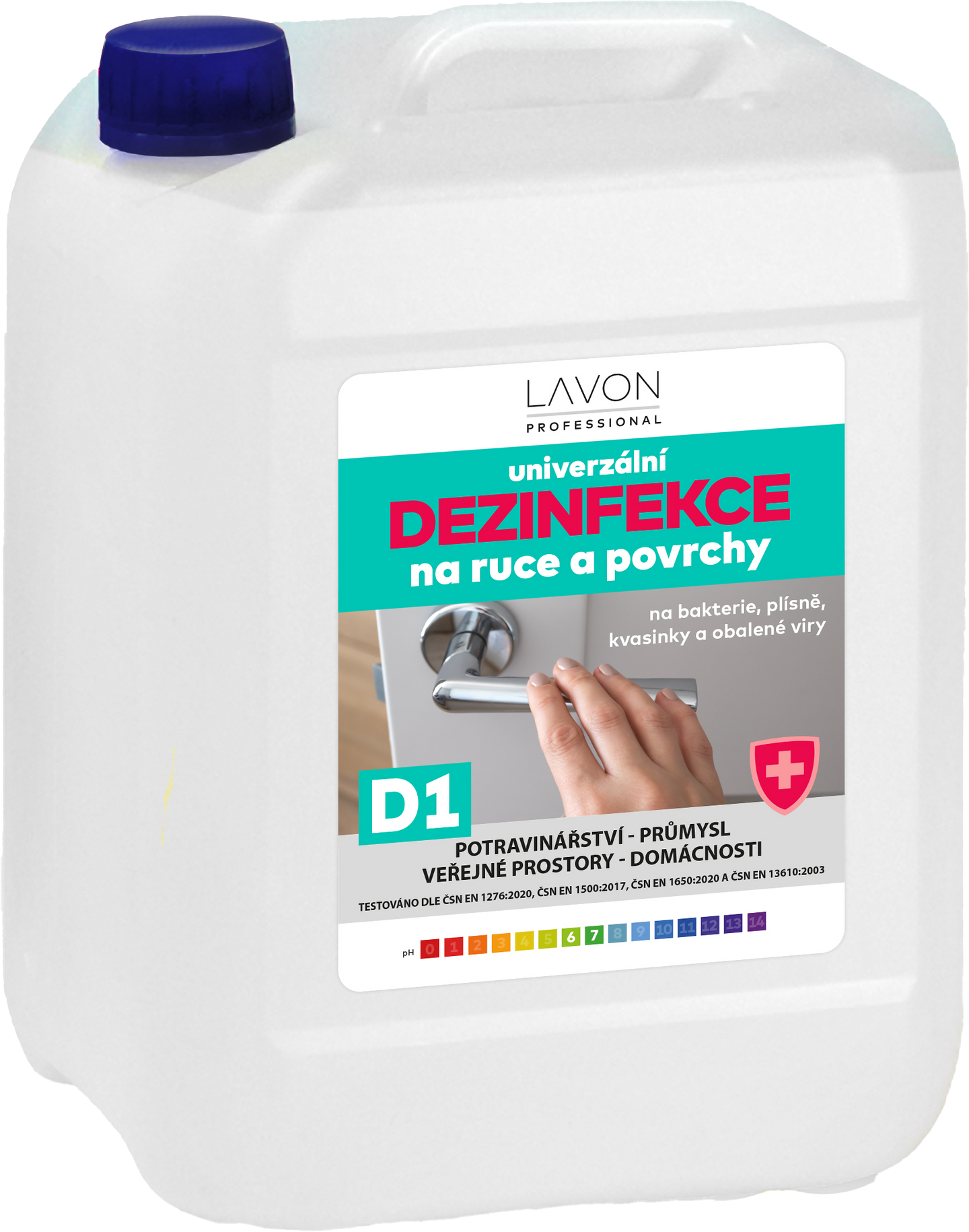 Lavon univerzální dezinfekce na ruce a povrchy - 5 l