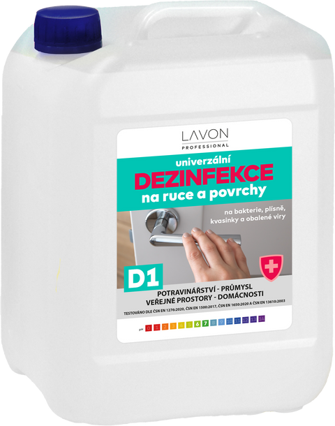 Obrázek produktu: Lavon univerzální dezinfekce na ruce a povrchy - 5 l