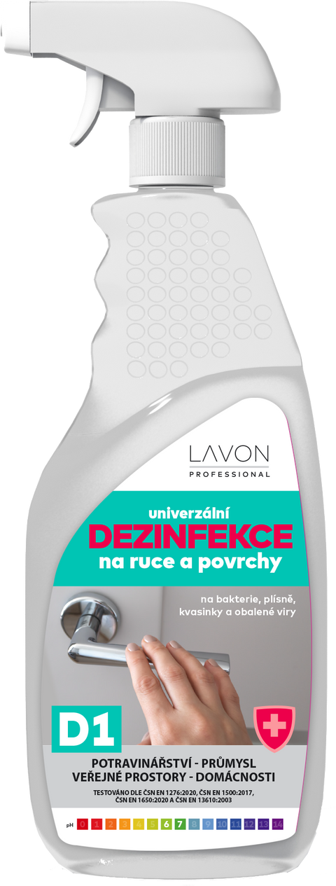 Obrázek produktu: Lavon univerzální dezinfekce na ruce a povrchy - 500 ml