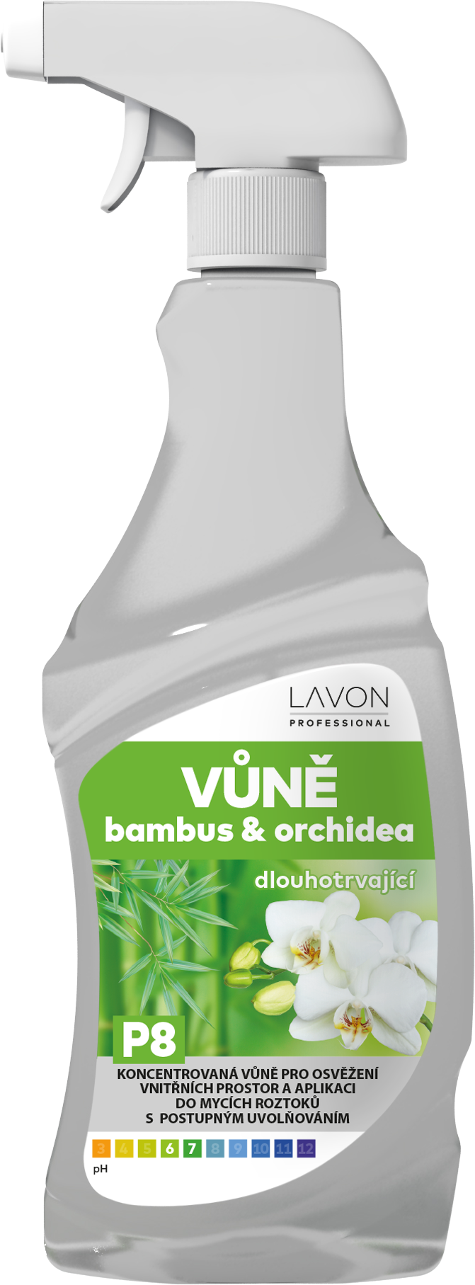 Lavon vůně bambus a orchidea - 500 ml