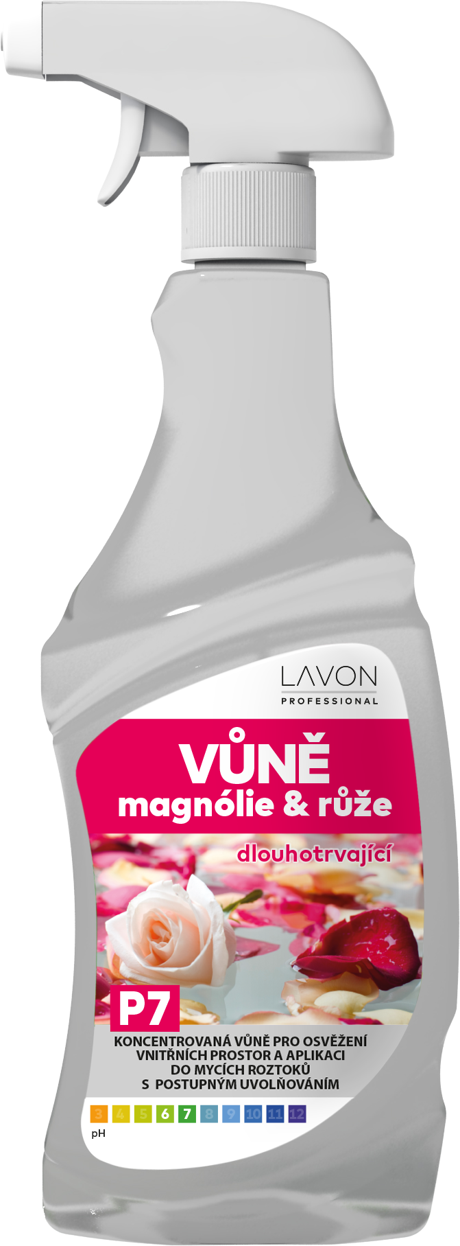 Lavon vůně magnolie a ruže - 500 ml