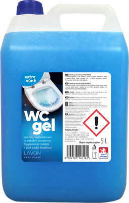 Obrázek produktu: Lavon WC gel - ocean breeze 5 l