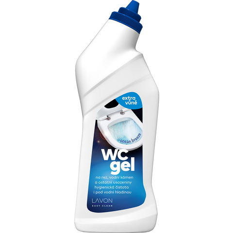 Obrázek produktu: Lavon WC gel - ocean breeze 750 ml