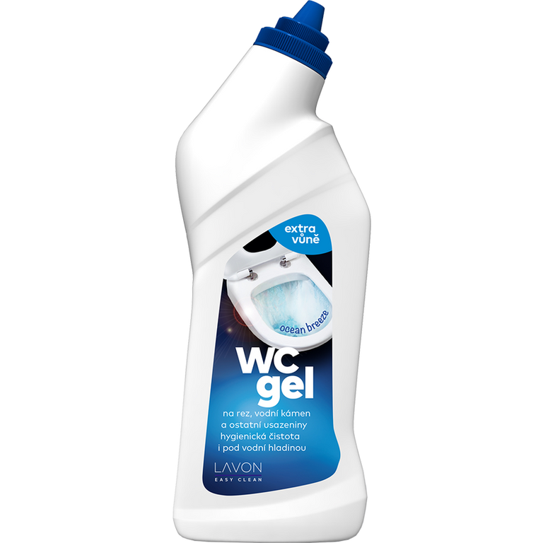 LAVON Easy Clean WC gel Ocean Breeze, 5l