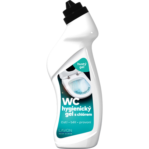 Obrázek produktu: Lavon WC hygienický gel s chlórem - 750 ml