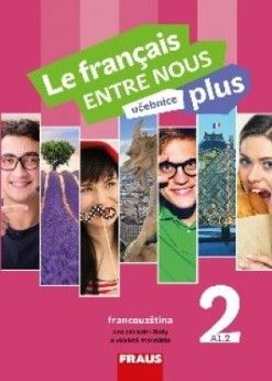 Obrázek produktu: Le français Entre nous plus 2 (A1.2) – učebnice + MP3 ke stažení