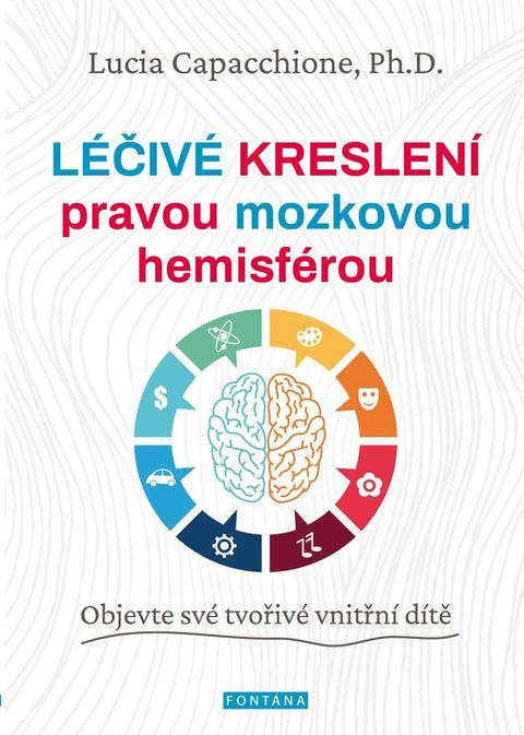 Obrázek produktu: Léčivé kreslení pravou mozkovou hemisférou - Objevte své tvořivé vnitřní dítě