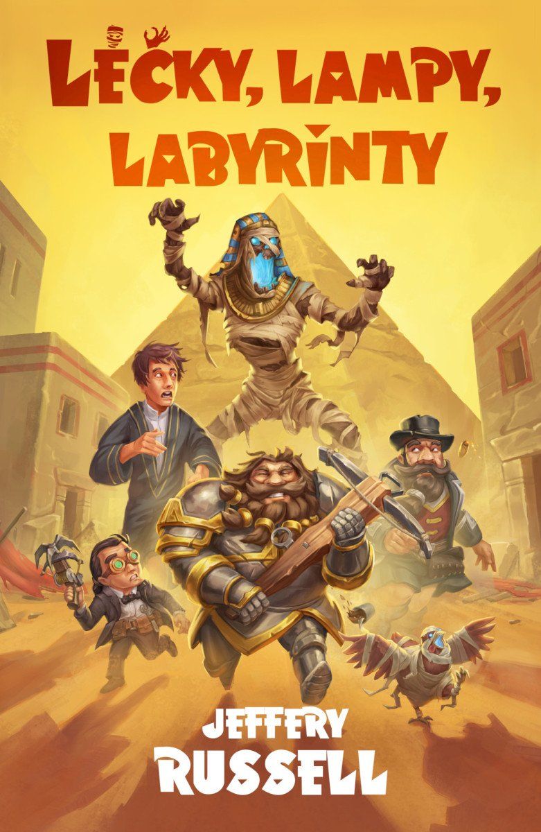Léčky, lampy, labyrinty