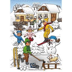 Obrázek produktu: Leden - tématický obraz