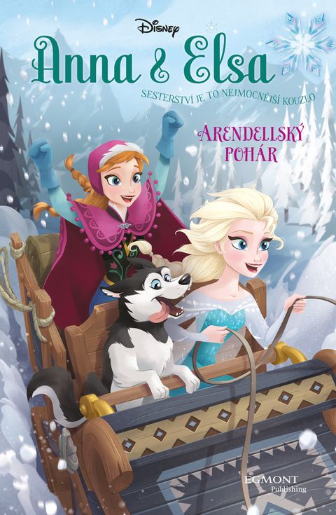 Obrázek produktu: Ledové království Anna a Elsa Arendellský pohár