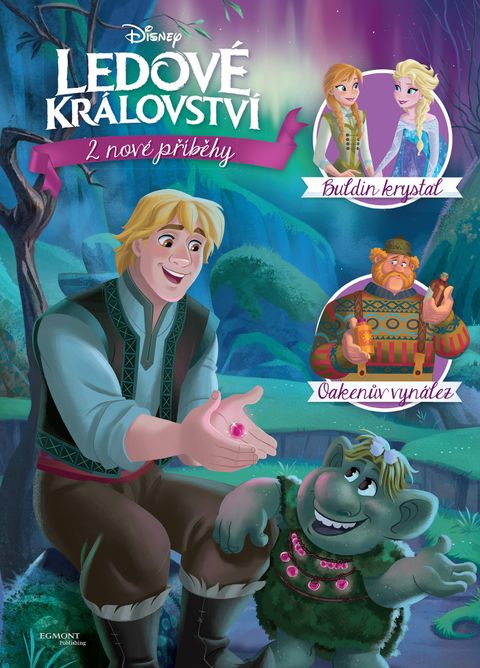 Obrázek produktu: Ledové království Dva nové příběhy