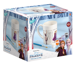 Obrázek produktu: Ledové království II - malování hrnečku