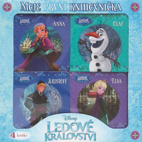 Obrázek produktu: Ledové království - Moje první knihovnička