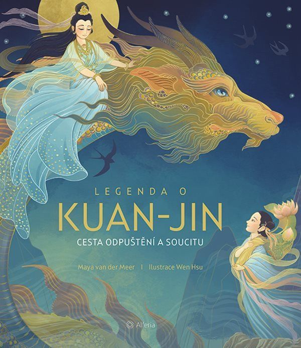 Legenda o Kuan-jin - der Meer Maya van