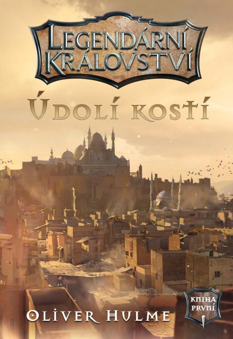 Levně Legendární království 1 - Údolí kostí (gamebook)