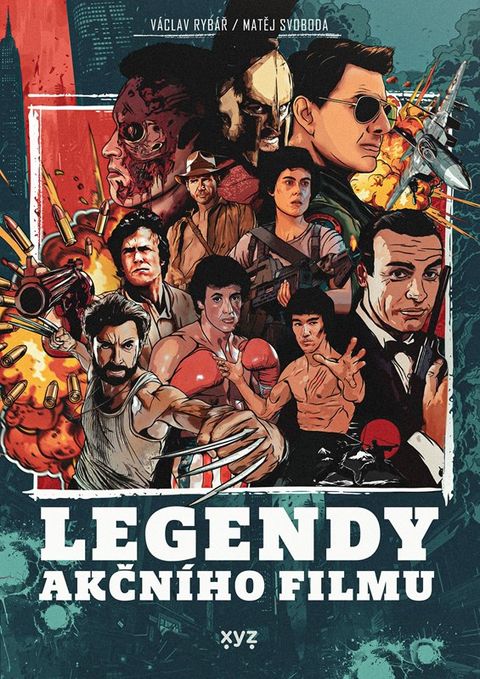Obrázek produktu: Legendy akčního filmu