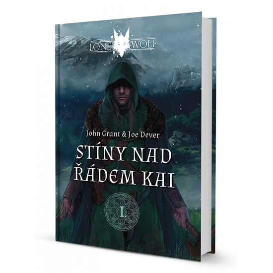 Legendy o Lone Wolfovi 1 - Stíny nad řádem Kai (gamebook)