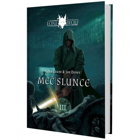 Obrázek produktu: Legendy o Lone Wolfovi 3 - Meč Slunce