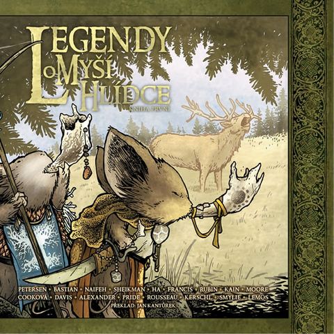 Obrázek produktu: Legendy o Myší hlídce - Kniha první