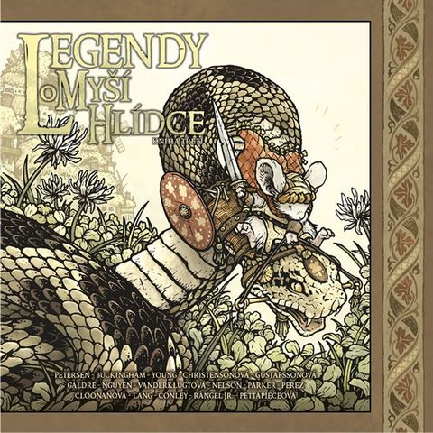 Obrázek produktu: Legendy o Myší hlídce - Kniha třetí