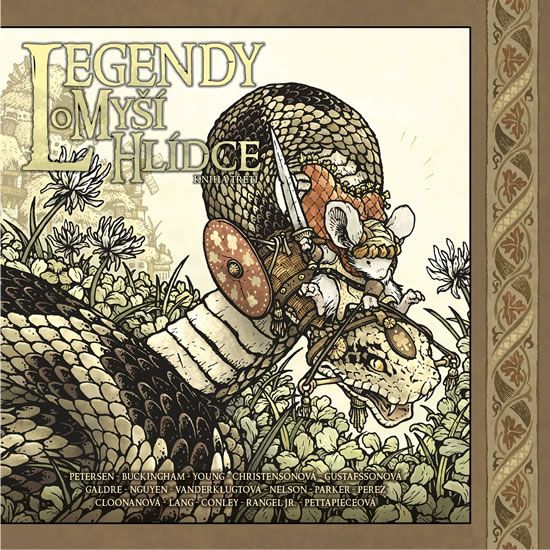 Legendy o Myší hlídce: Kniha třetí - David Petersen, kolektiv autorů