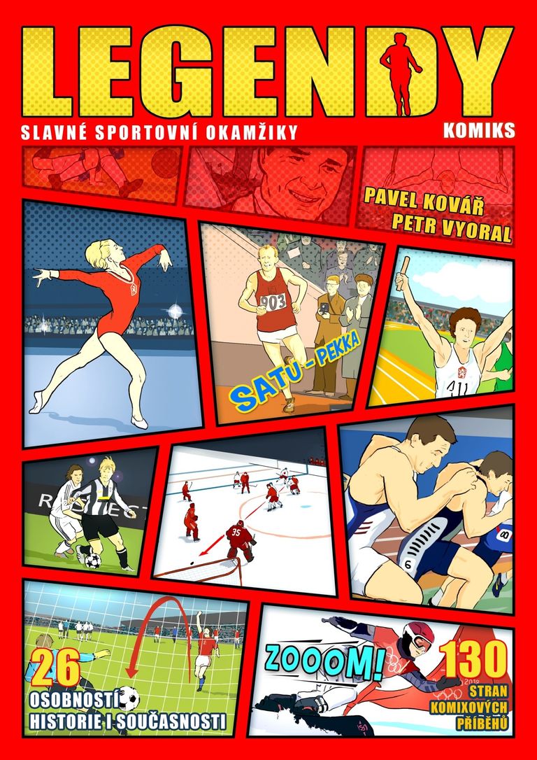 Legendy: slavné sportovní okamžiky XYZ