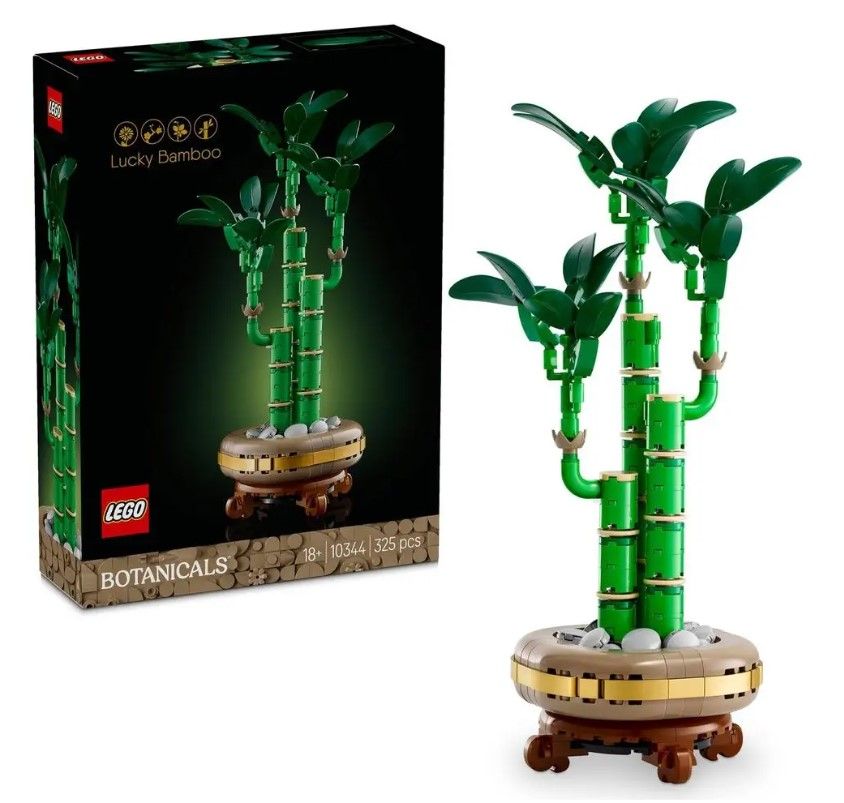 LEGO® Botanicals 10344 Bambus štěstí