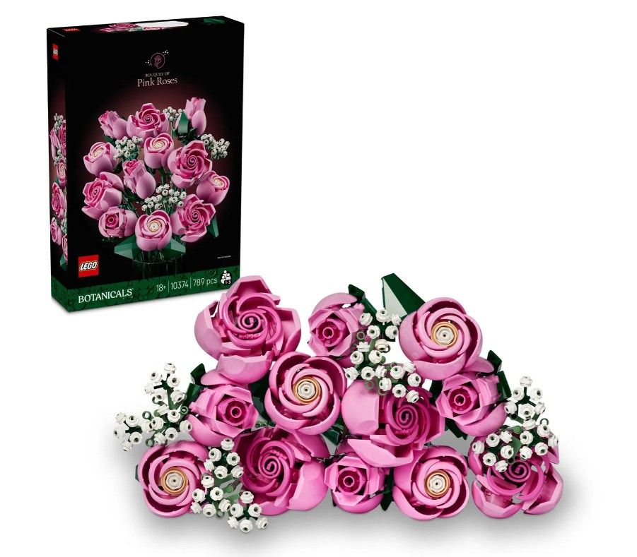 LEGO® Botanicals 10374 Kytice růžových růží