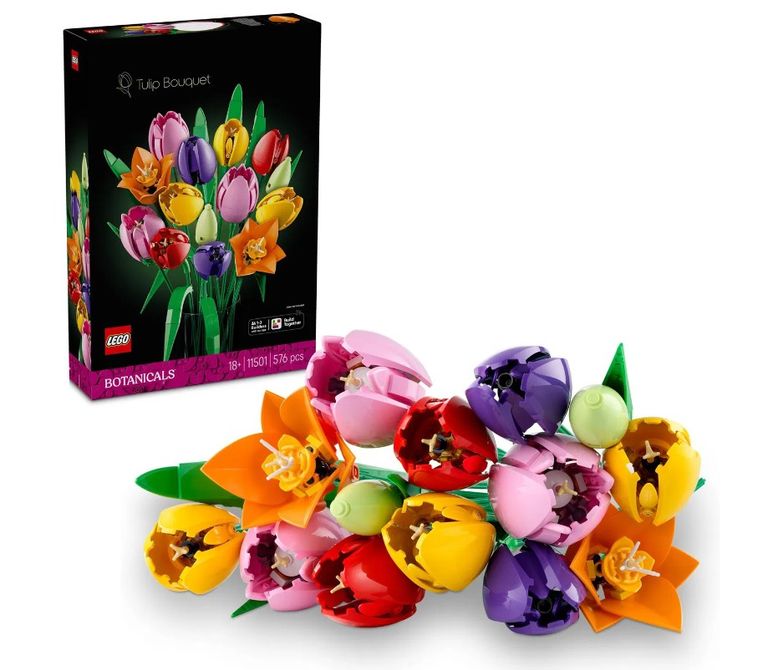 LEGO® Botanicals 11501 Kytice tulipánů