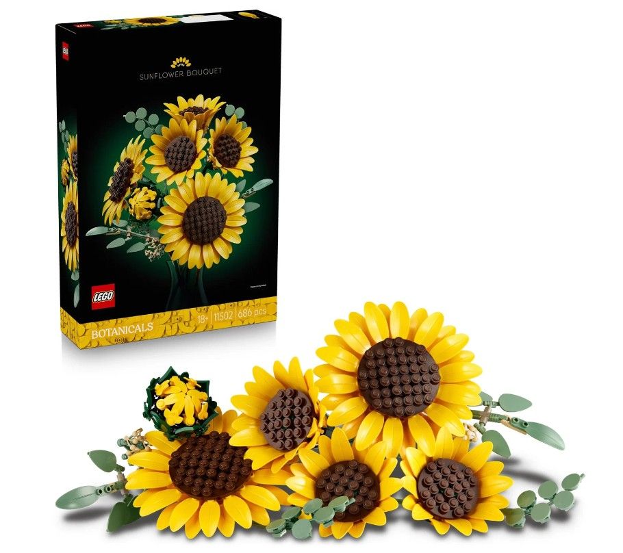 LEGO® Botanicals 11502 Kytice slunečnic