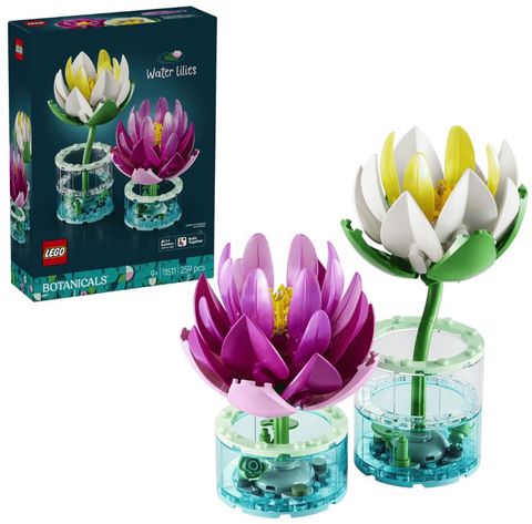 Obrázek produktu: LEGO® Botanicals 11511 Lekníny