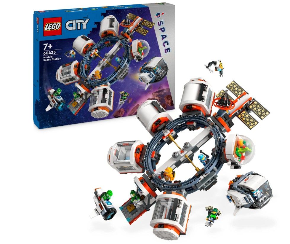 LEGO® City 60433 Modulární vesmírná stanice