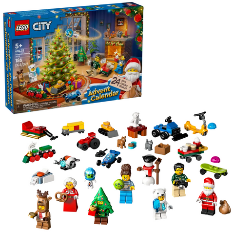 Obrázek produktu: LEGO City 60475 Adventní kalendář 2025