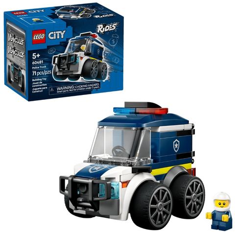 Obrázek produktu: LEGO® City 60481 Autíčka – Policejní dodávka