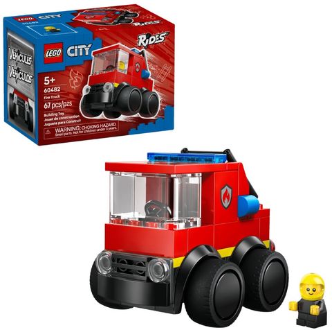 Obrázek produktu: LEGO® City 60482 Autíčka – Hasičské auto
