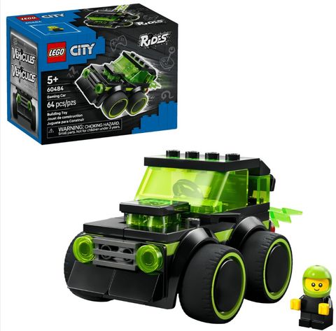 Obrázek produktu: LEGO® City 60484 Autíčka – Herní závodní auto