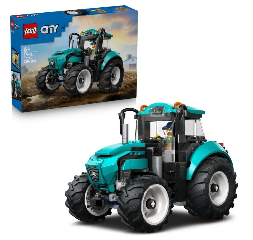 LEGO® City 60498 Traktor