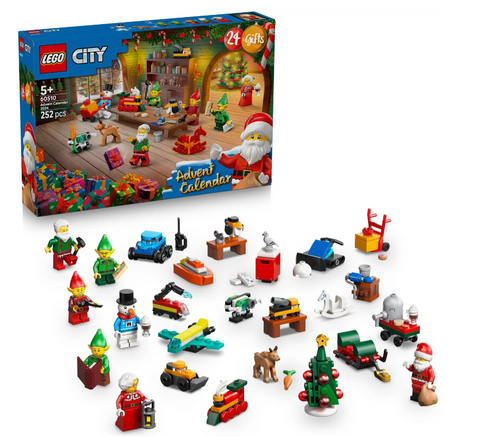Obrázek produktu: LEGO City 60510 Adventní kalendář 2026