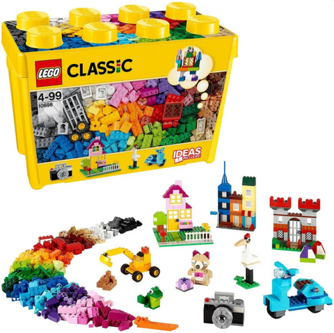 Obrázek produktu: LEGO® Classic 10698 Velký kreativní box, věk 4+