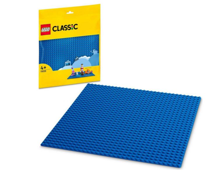 LEGO® Classic 11025 Podložka ke stavění - modrá