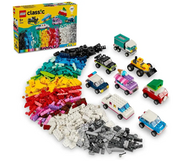 Obrázek produktu: LEGO® Classic 11036 Tvořivá vozidla