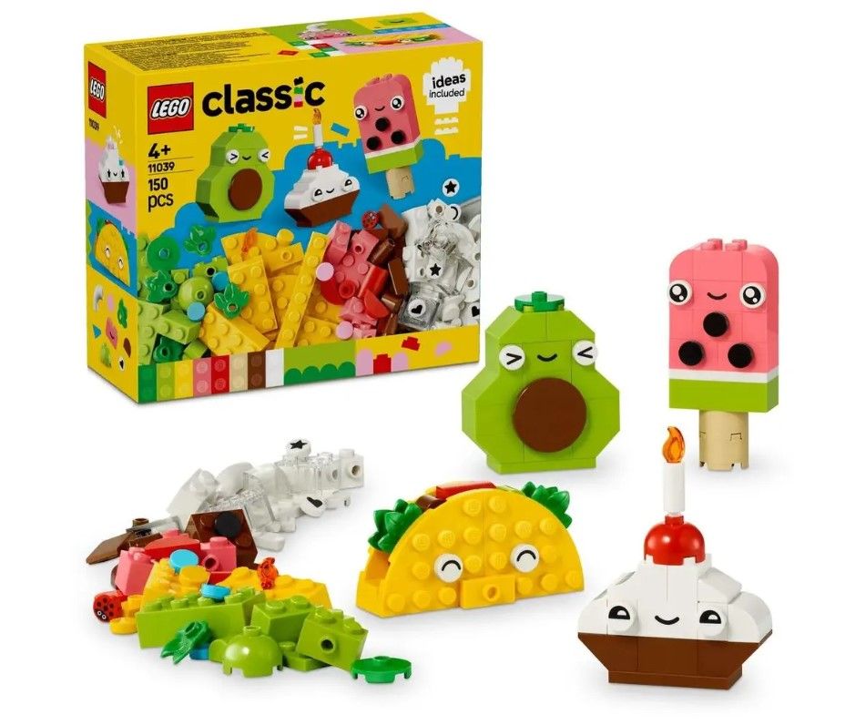 LEGO® Classic 11039 Kreativní jídlo