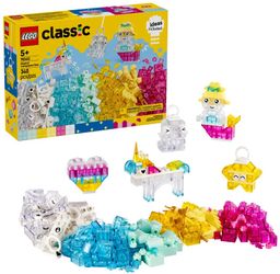 Obrázek produktu: LEGO® Classic 11040 Kouzelná průhledná krabička
