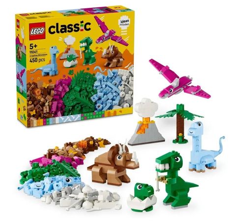 Obrázek produktu: LEGO® Classic 11041 Kreativní dinosauři