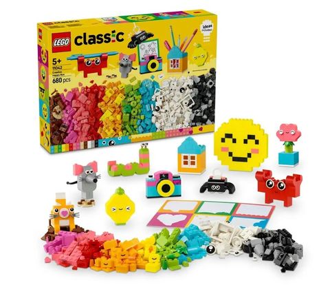 Obrázek produktu: LEGO® Classic 11042 Kreativní veselá krabička
