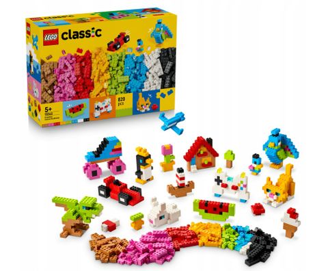 Obrázek produktu: LEGO® Classic 11045 Pestrobarevné kreativní kostky
