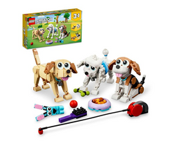 Obrázek produktu: LEGO® Creator 3 v 1 31137 Roztomilí pejsci