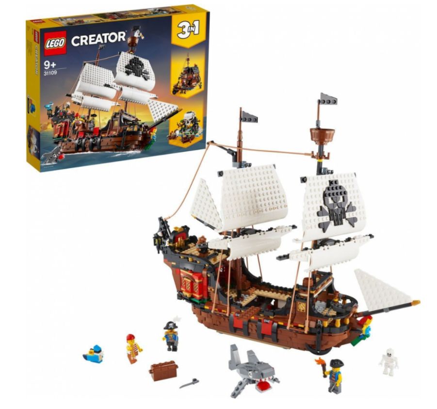 LEGO® Creator 31109 Pirátská loď