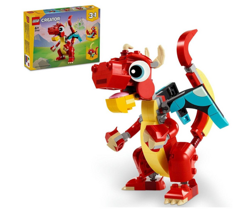 Obrázek produktu: LEGO® Creator 31145 Červený drak